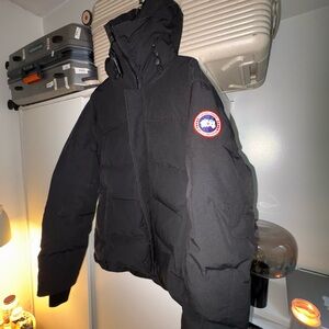 Canada Goose Black Puffer Jacket